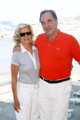 Marina Cicogna Oliver Stone a Ischia 1